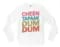 Cheen Tapaak Dum Dum Men/Unisex Long Sleeve Sweatshirt in White Color